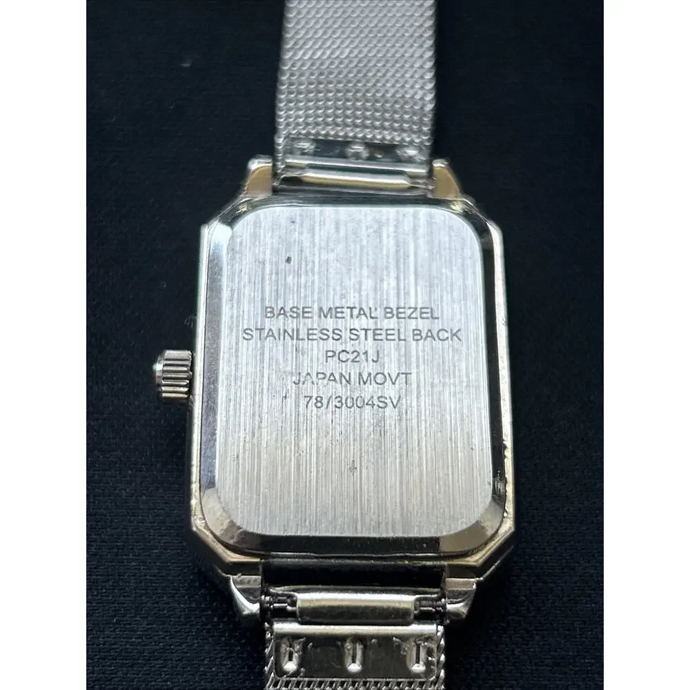 Silver Tone Women’s Quartz Watch